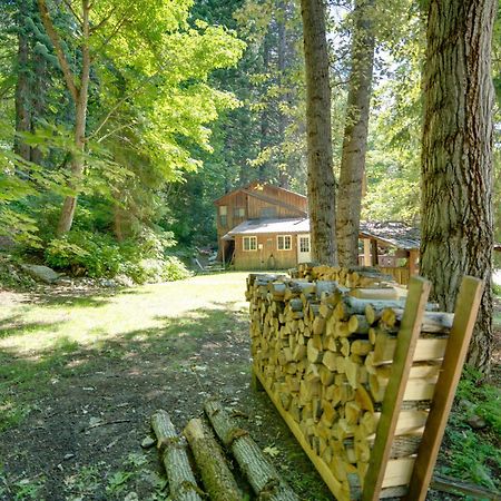 Leavenworth Cabin With Private Hot Tub! Kültér fotó