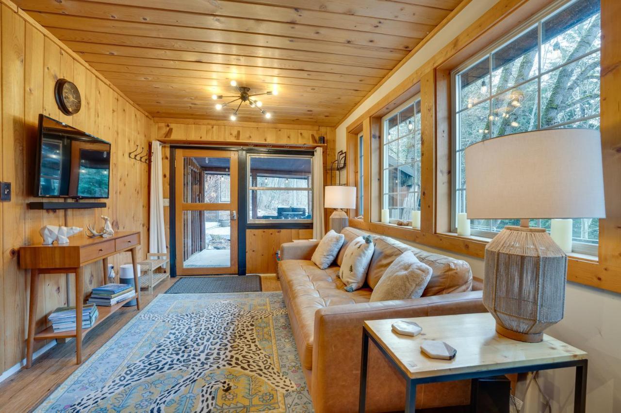 Leavenworth Cabin With Private Hot Tub! Kültér fotó
