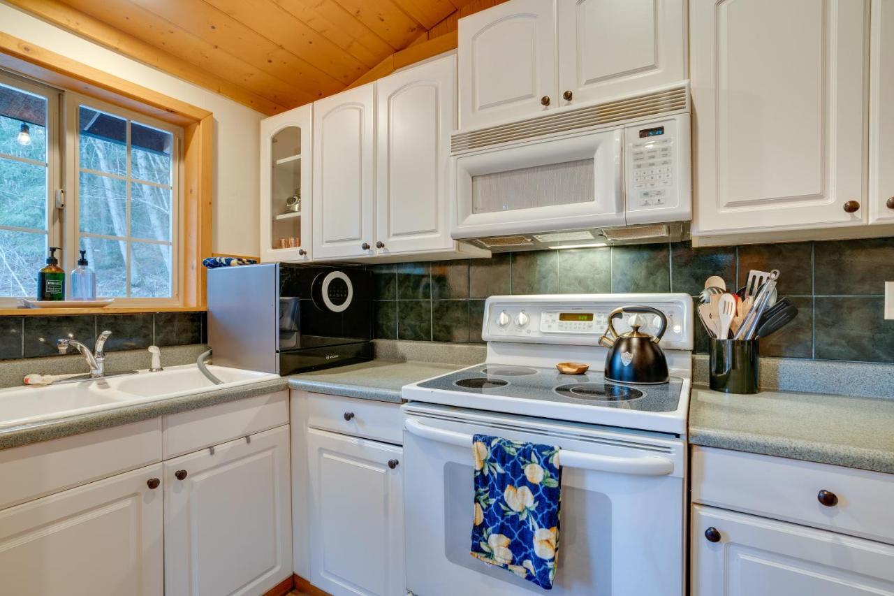 Leavenworth Cabin With Private Hot Tub! Kültér fotó