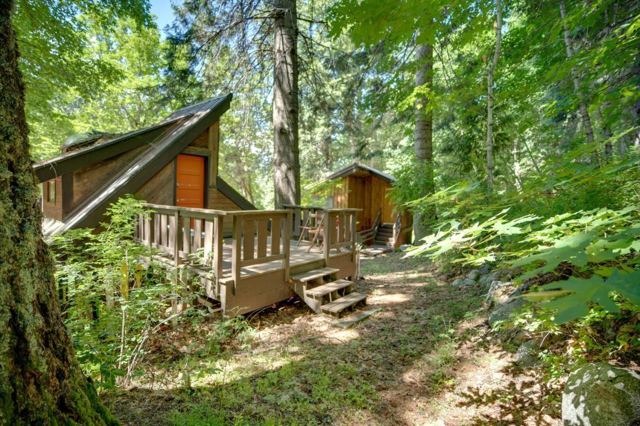 Leavenworth Cabin With Private Hot Tub! Kültér fotó