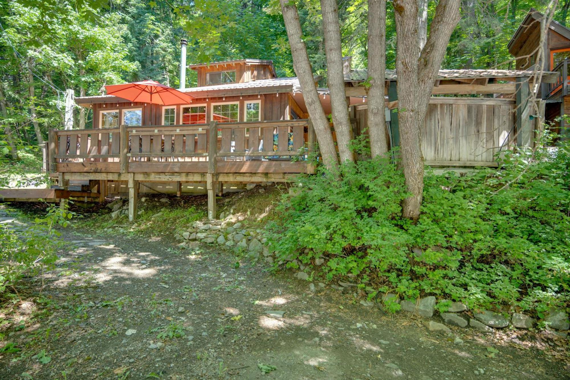 Leavenworth Cabin With Private Hot Tub! Kültér fotó