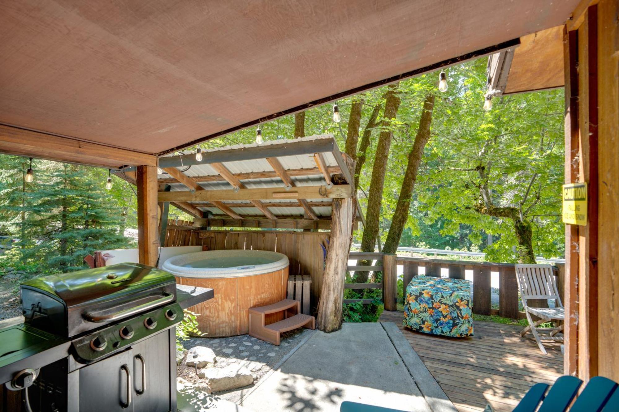 Leavenworth Cabin With Private Hot Tub! Kültér fotó