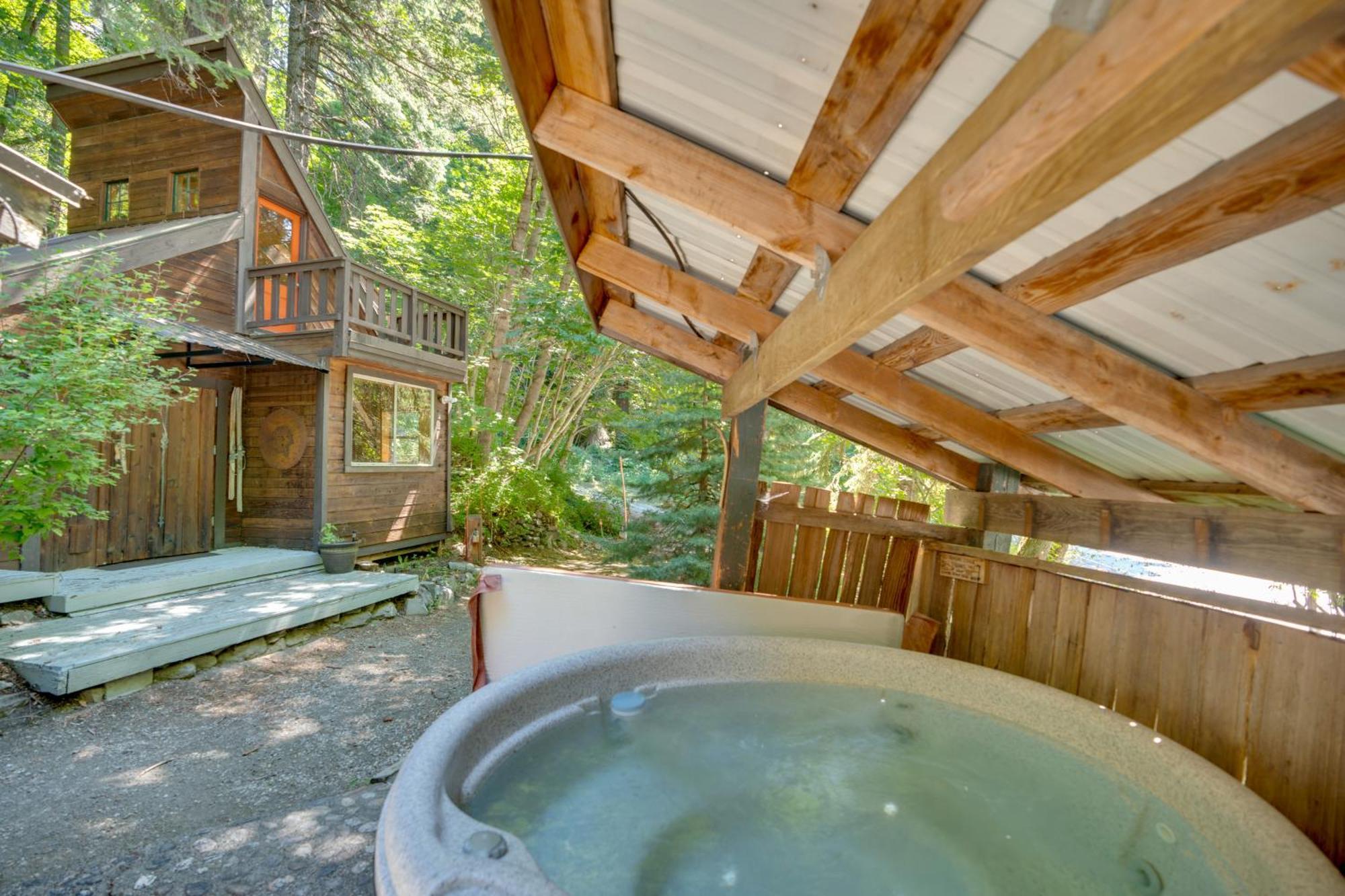 Leavenworth Cabin With Private Hot Tub! Kültér fotó