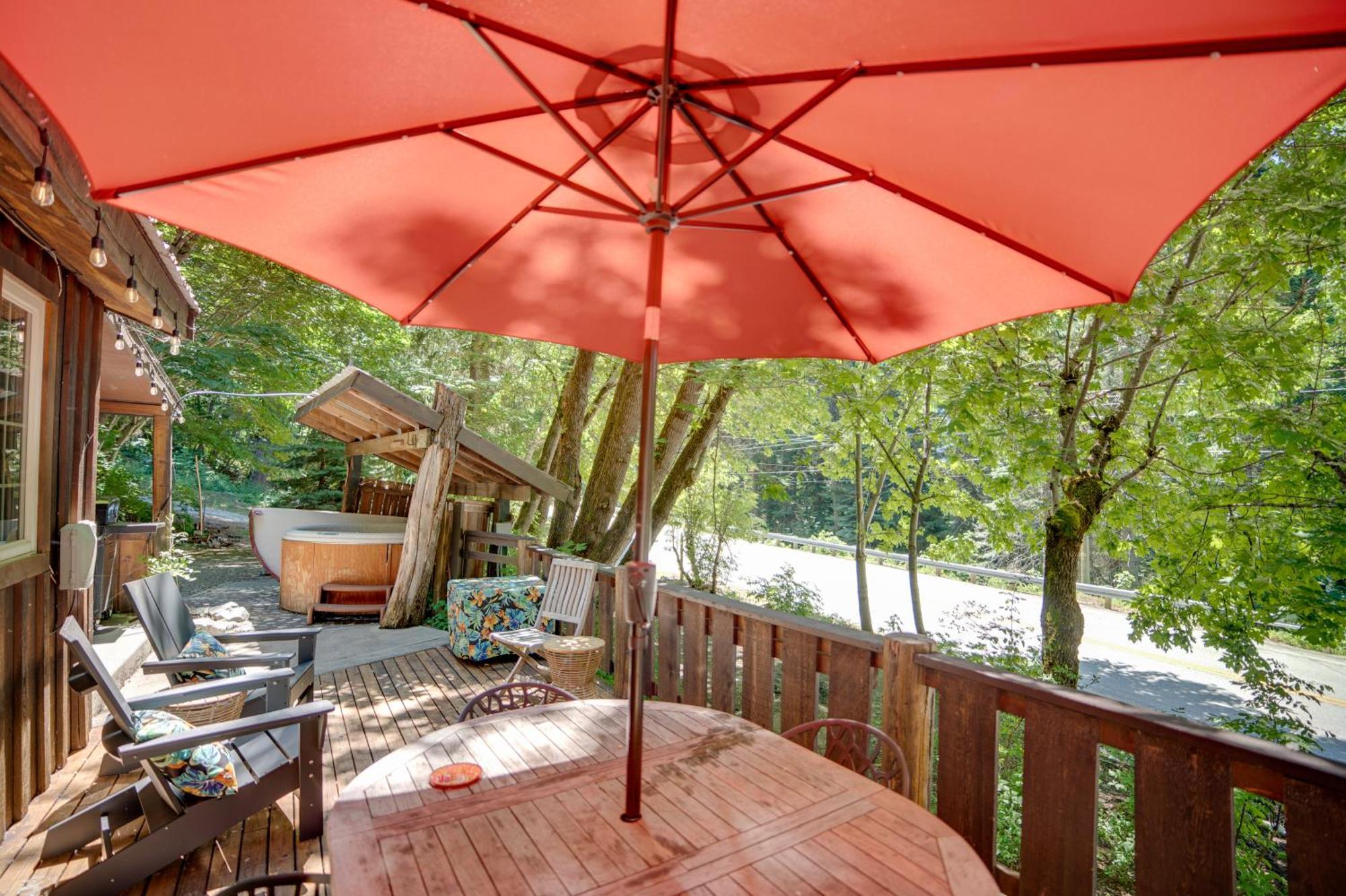 Leavenworth Cabin With Private Hot Tub! Kültér fotó
