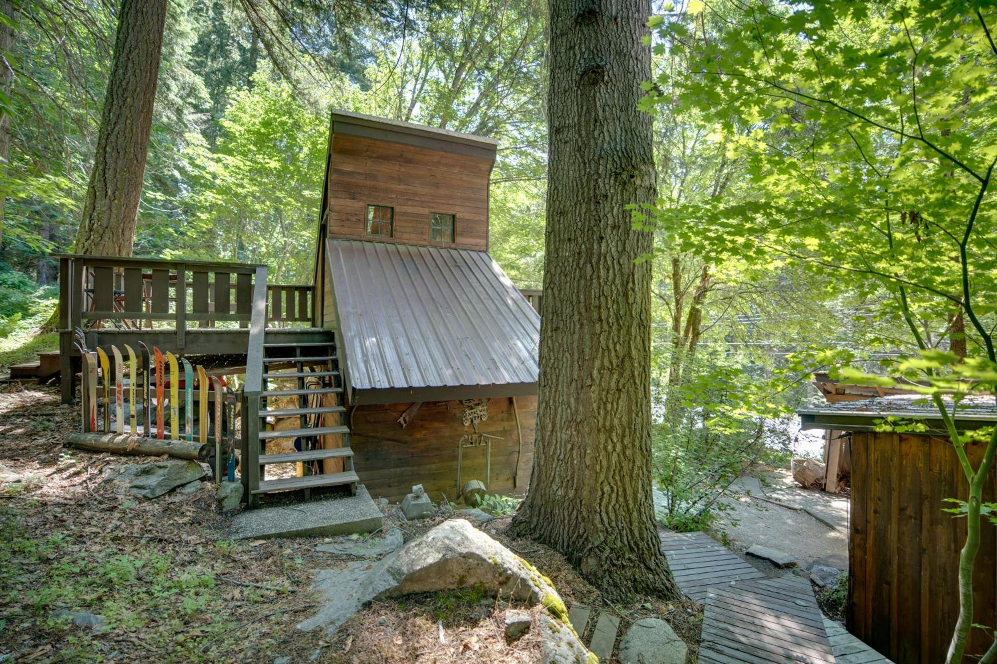 Leavenworth Cabin With Private Hot Tub! Kültér fotó