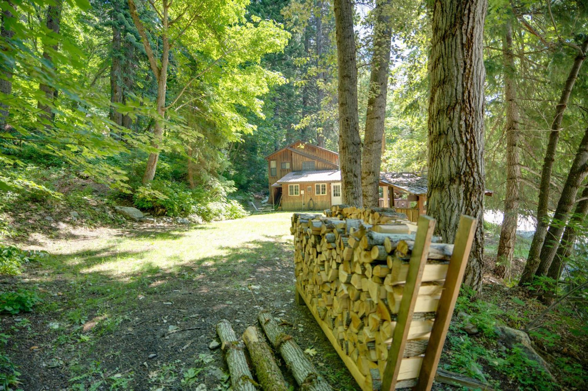 Leavenworth Cabin With Private Hot Tub! Kültér fotó