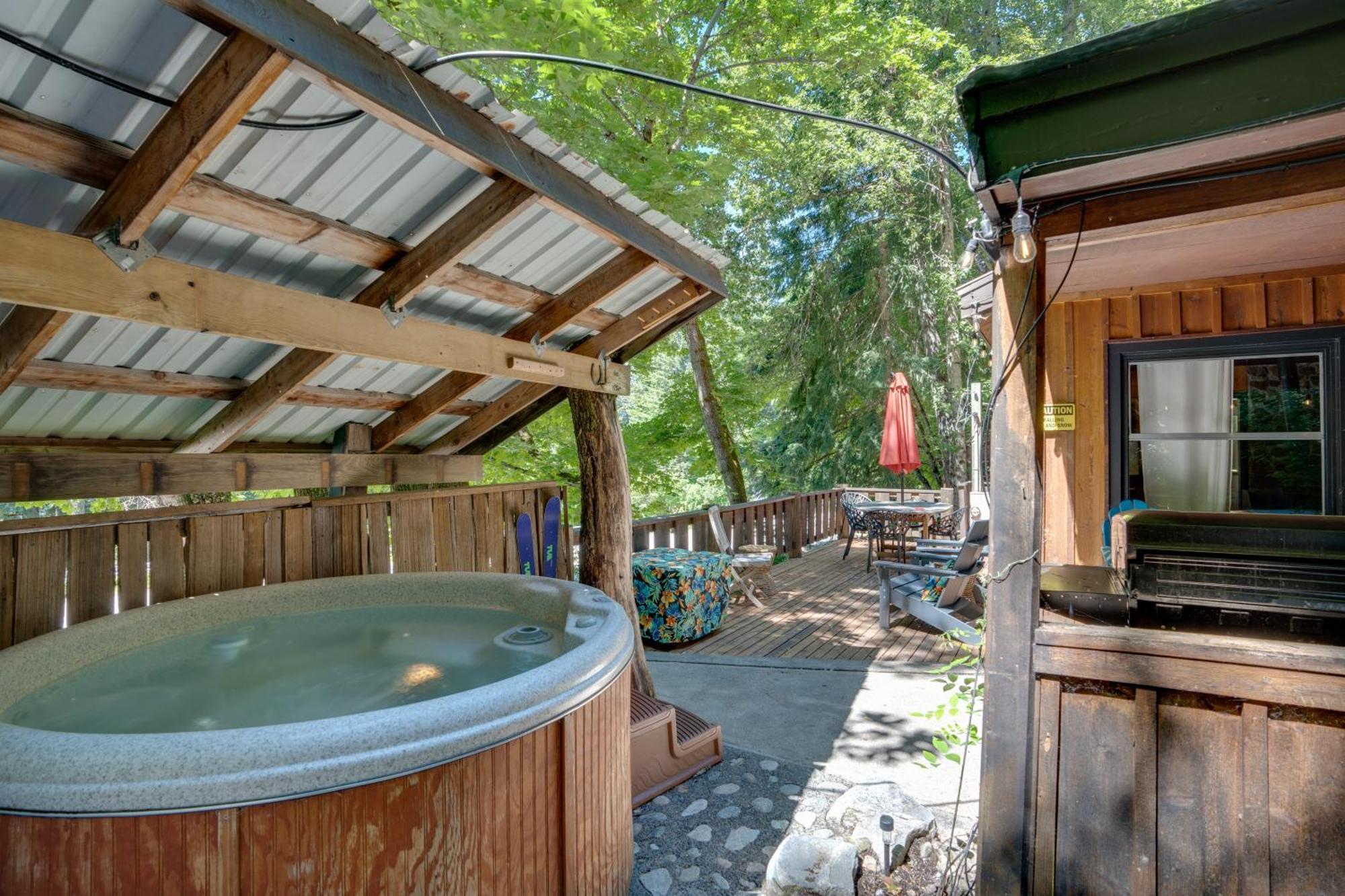 Leavenworth Cabin With Private Hot Tub! Kültér fotó