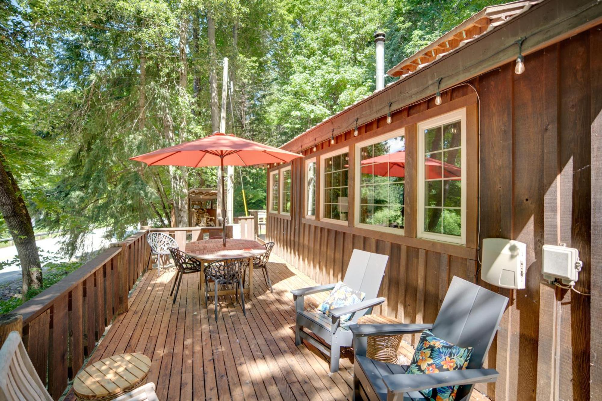 Leavenworth Cabin With Private Hot Tub! Kültér fotó